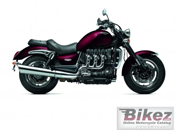 2012 Triumph Rocket III Roadster photo